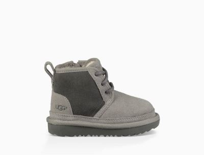 UGG Neumel II Big Kids Boots Charcoal/ Deep Grey - AU 327ET